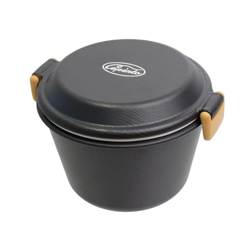 Sabu Coperto Lunch Bowl, Black, 630mL, 404733