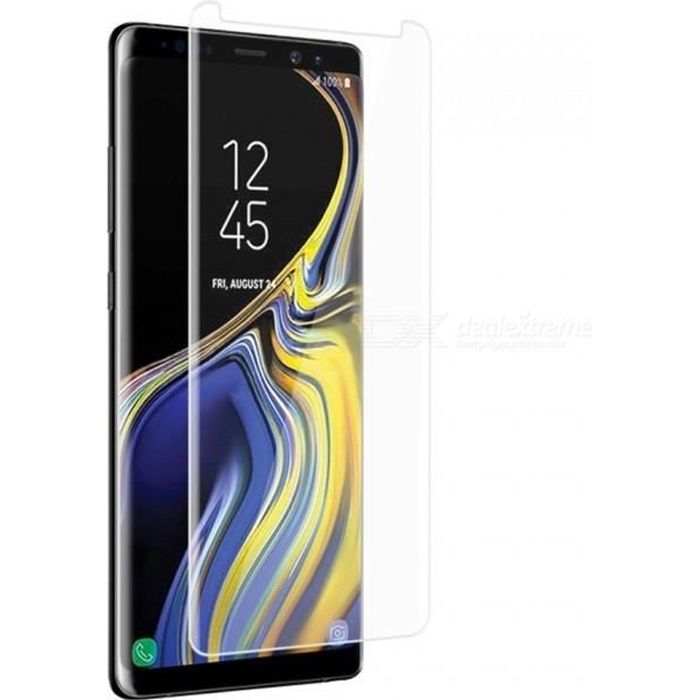 Film de Protection pour Samsung Galaxy Note 9 en Verre Trempé