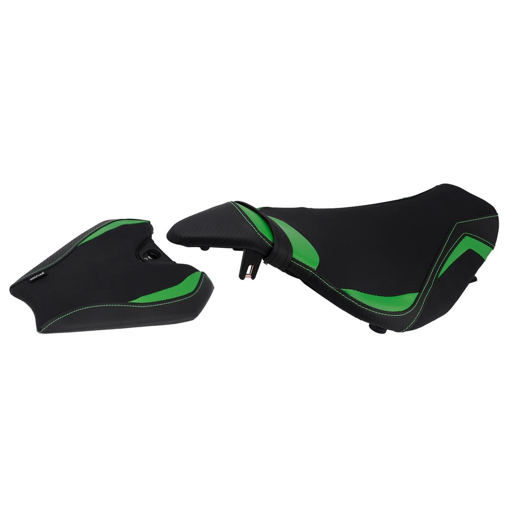 Front&Rear Raider Passenger Cushion Kit Green1 For Kawasaki Z1000 2014-2025 2024