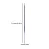 5.6M Stainless Steel Whip Antenna Pull Rod DIY Shortwave Antenna Radio Antenna for HF Radio V Antenna GP Antenna Yagi Antenna