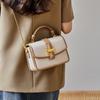 Mrs. Qiao Bag Women 2025 New Autumn Winter Crossbody Bag High-end Handbag Small Square Bag Genuine Leather Shoulder Bag