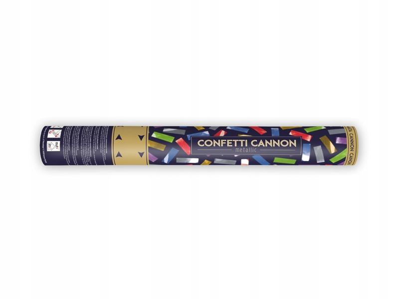 Confetti Tube, Mix, 40cm 1 pc