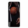 For Samsung Galaxy Xcover 7 Case Fashion Flowers Black Silicone Soft Back Cover For Samsung Galaxy Xcover7 Phone Case Coque Capa