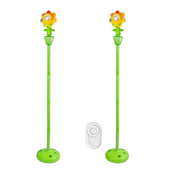 Automatic Torch Bubble Machine with LED Lights Adjustable Height Bubble Maker Rechargeable Automatic Blower for Outdoor Weddings Parties