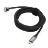 U Shaped Data Cable Type C Male to Male Data Cable USB3.2 Gen2 10Gbps 20V 5A PD100W Fast Charging 4K 60Hz Screen