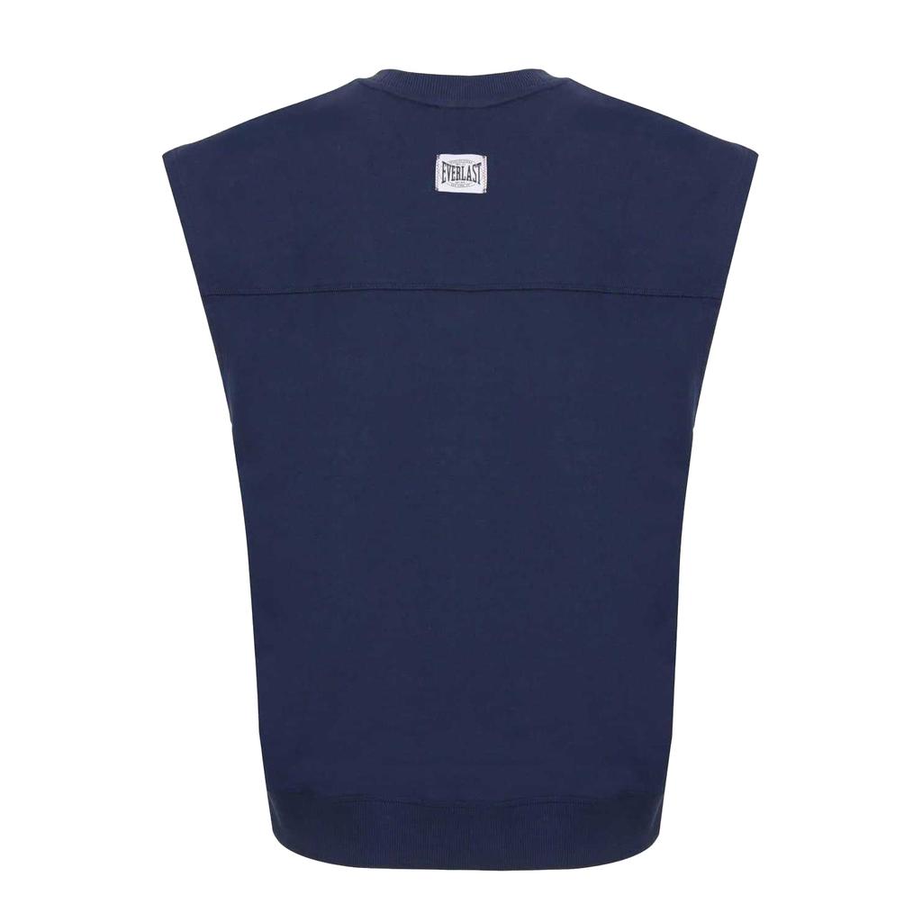 Everlast Mens Ribbed Oversized Sleeveless Sweatshirt
