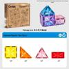 Blocs de construction magnétiques colorés: Ensemble de jouets éducatifs pour enfants, cadeau d'anniversaire idéal pour garçons et filles