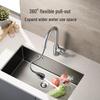 Jomoo Gun Grey Brushed Kitchen Faucet