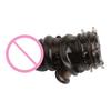 Cock Ring Elastic Lengthened Portable Penis Corrector Lock Ring for Sex