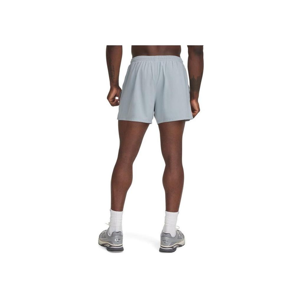Under Armour Meridian Mens Training Soft Series Solid Woven Comfortable Versatile Sports Shorts Men Shorts Harbor-Blue 6005469-465