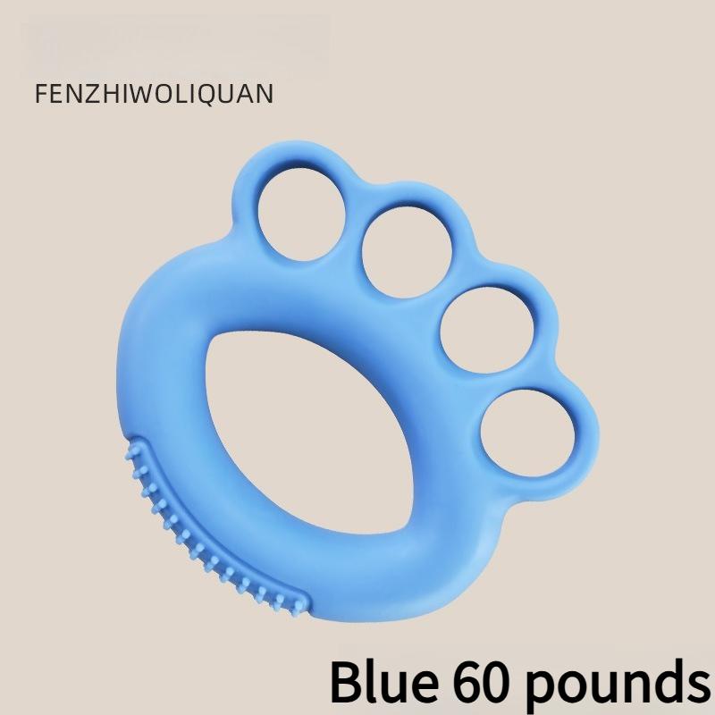 1PC Grip Finger Ring Elderly Palm Recovery Exercise Household Finger Flexibility Hand Strength Silicone Fitness Training Equipment
