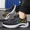 Mesh Upper Thick Platform Breathable Running Male Sports Shoes Original Fashion High Quality Simple Jump Men's Casual Sneakers