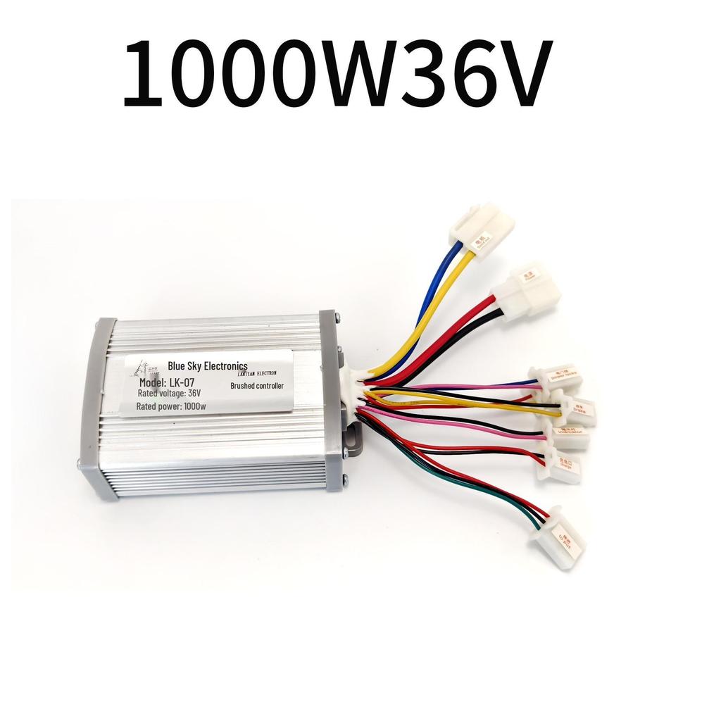 Elektrický kartáčovaný regulátor 250W-1000W 12V-36V pro ATV Go-kart
