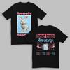 Beach Fossils Fall North American Tour Black All Size TShirt AE91 Unisex T-Shirt