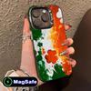 Coque de téléphone portable pour la Saint-Patrick pour iPhone 17 16 15 14 13 12 11 Air Pro Max Plus MagSafe Transparente Colorée Jolie