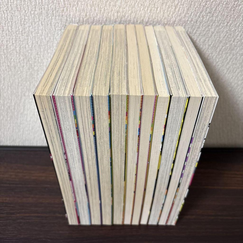 [USED] Danganronpa 4-panel comic anthology set of 11 volumes