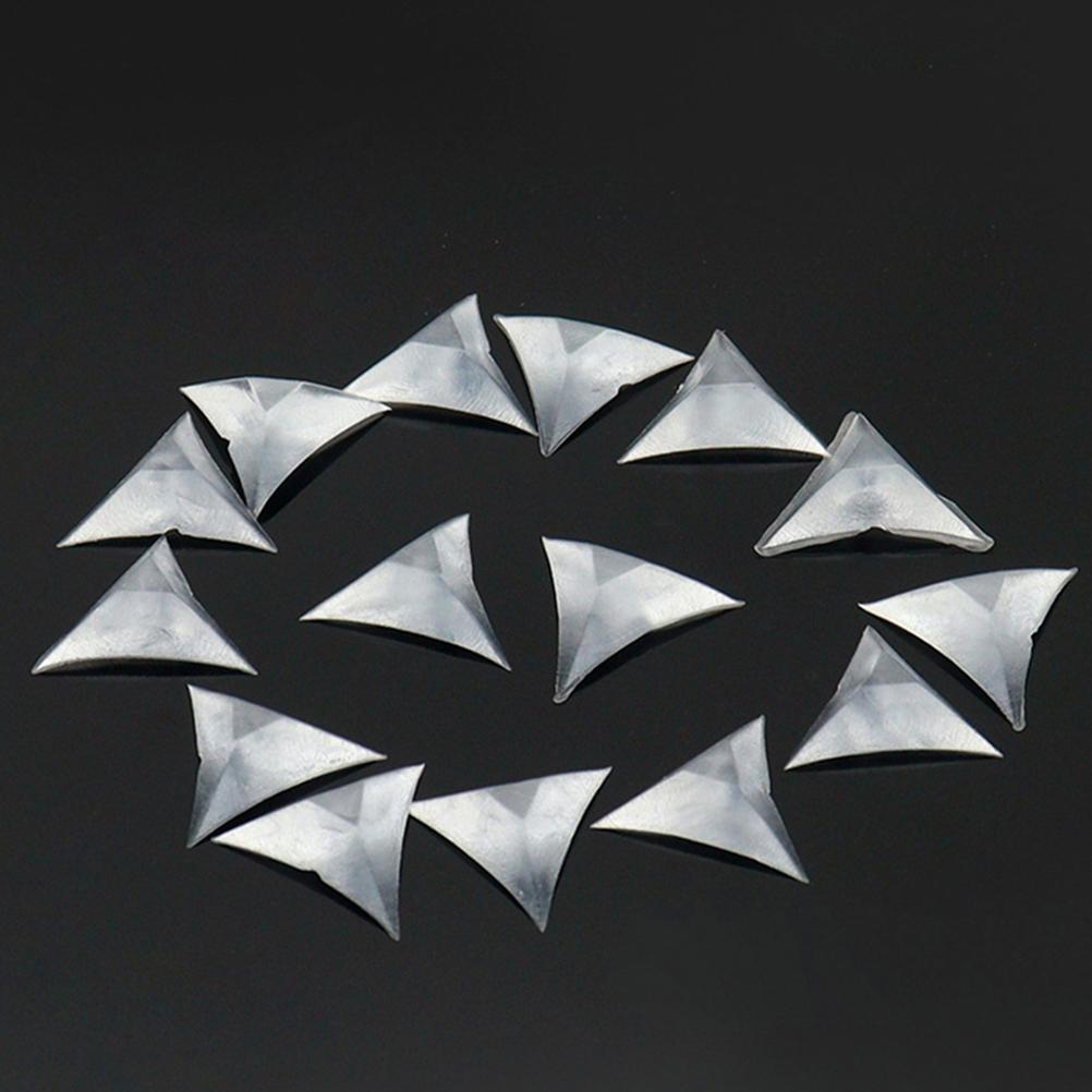 400pcs Decorative Stair Dust Corner Staircase Dust Corner Stair Dust Triangle