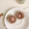 3D Cat Ear Plush Hairclips - Cute Japanese Style Bangs Accessories