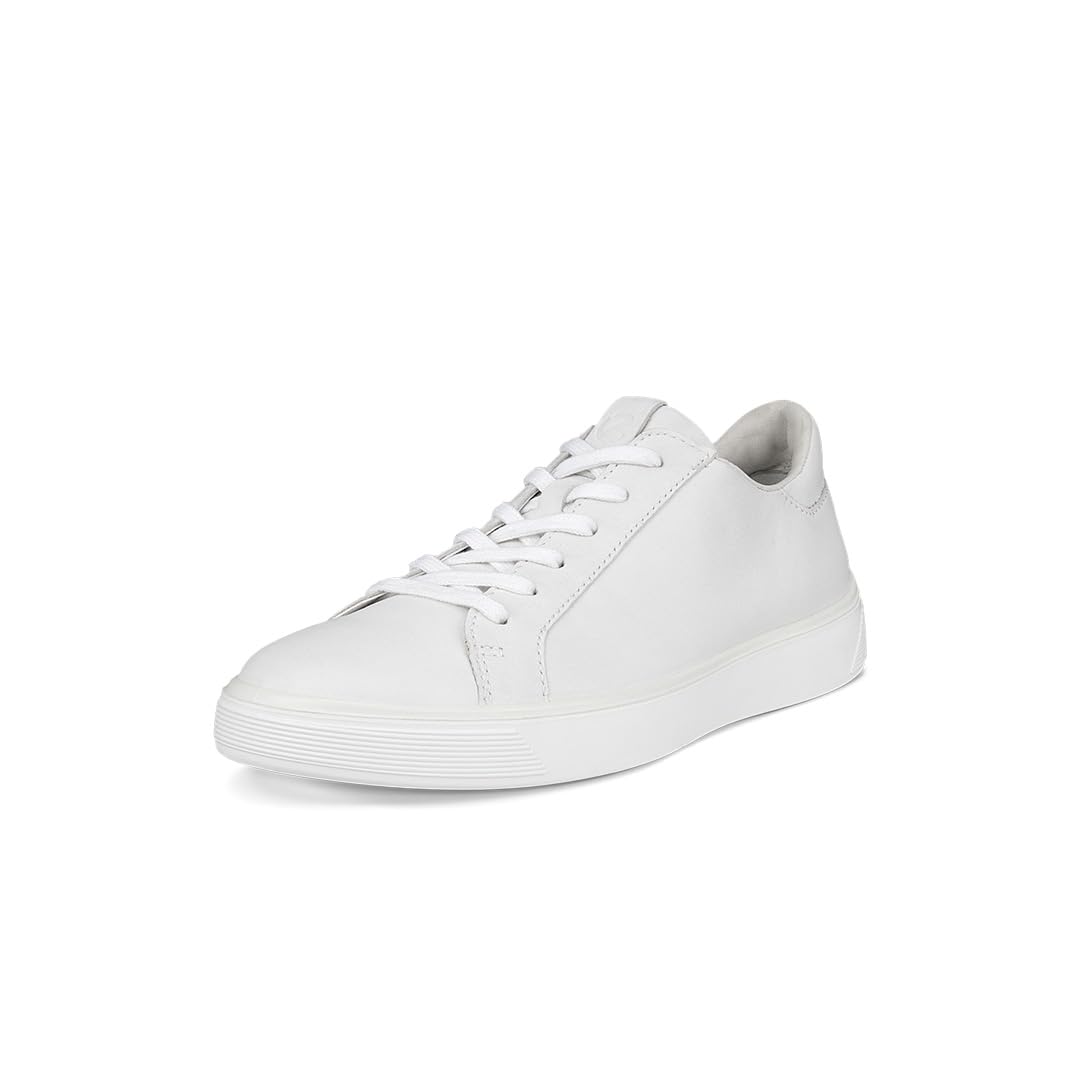 

Кроссовки Ботинки Street Tray Натуральная Кожа Повседневные Кроссовки БЕЛЫЙ см 3E [ECCO] Мужские 24.5 белый