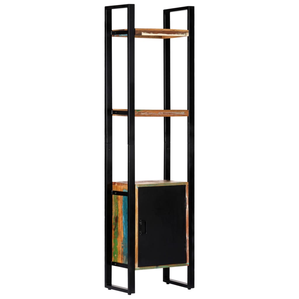 Bookshelf 45 X 30 X 171 Cm Solid Reclaimed Wood
