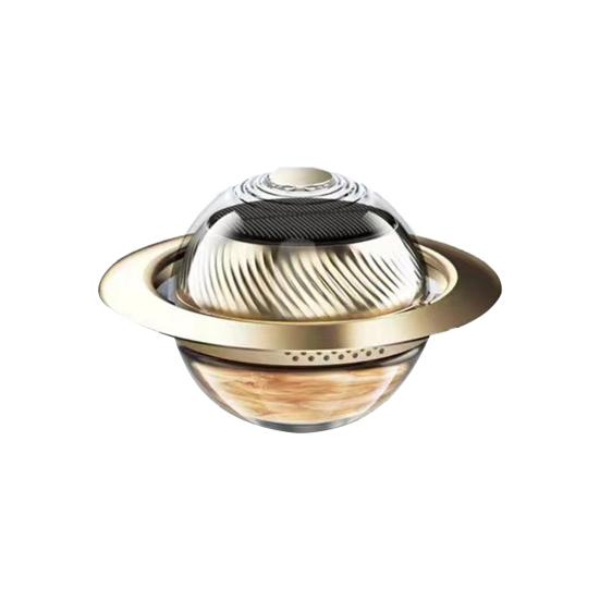 Auto-Aromatherapie, einfache Installation, Ornament, kompakter, solarbetriebener Auto-Lufterfrischer für Autos