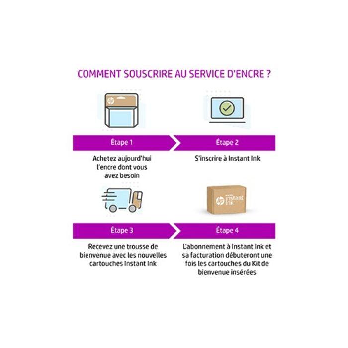 Cartouche d'encre hp 912 noir