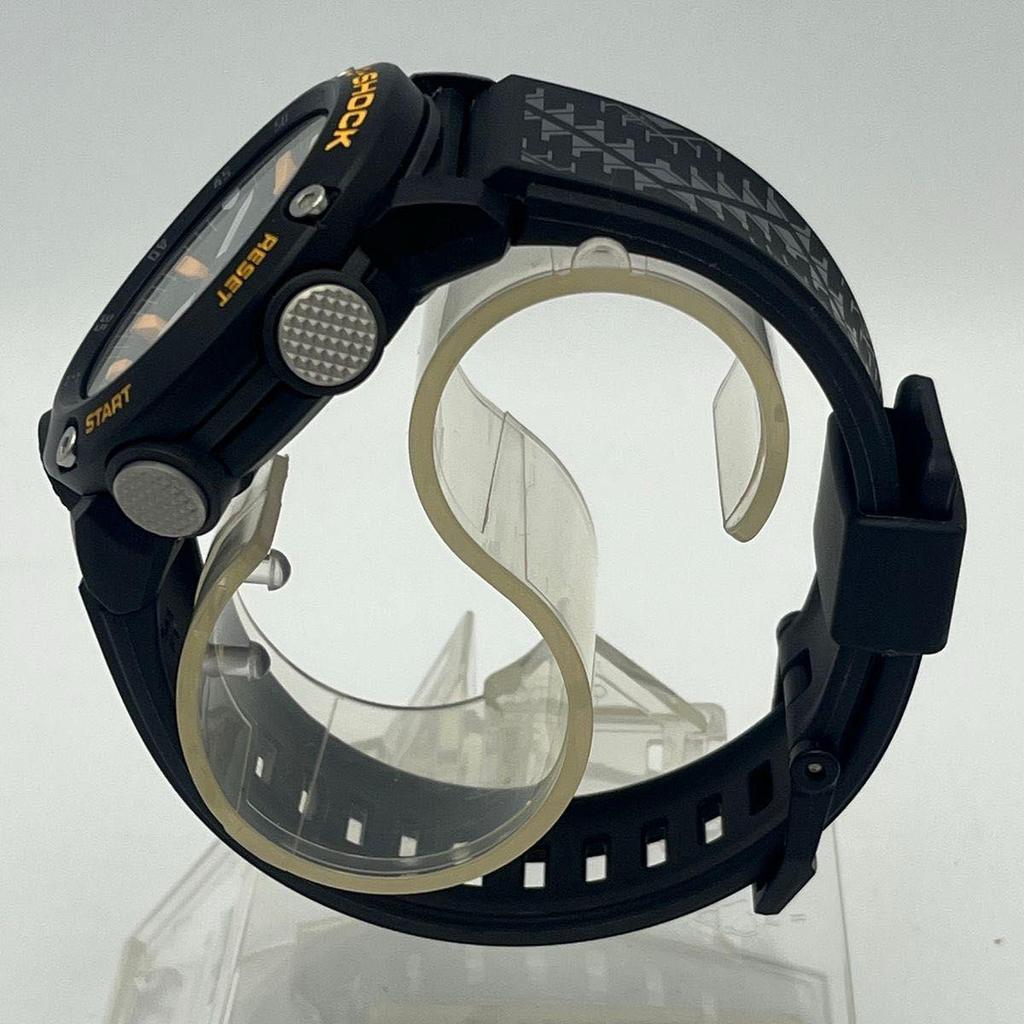 Used Working item G-SHOCK GA-2000 Watch Bhutan Kingdom Special Model CASIO Casio Black Yellow G-Shock