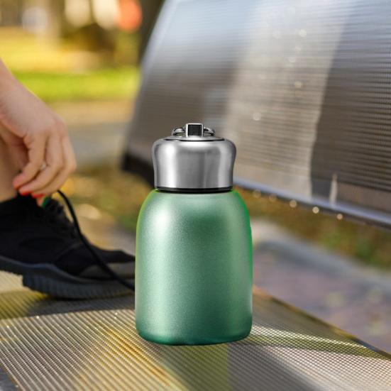 300ml mini izolovaný pohárek Nerezová termoláhev na horké studené nápoje Cestovní hrnek na kávu odolný proti úniku