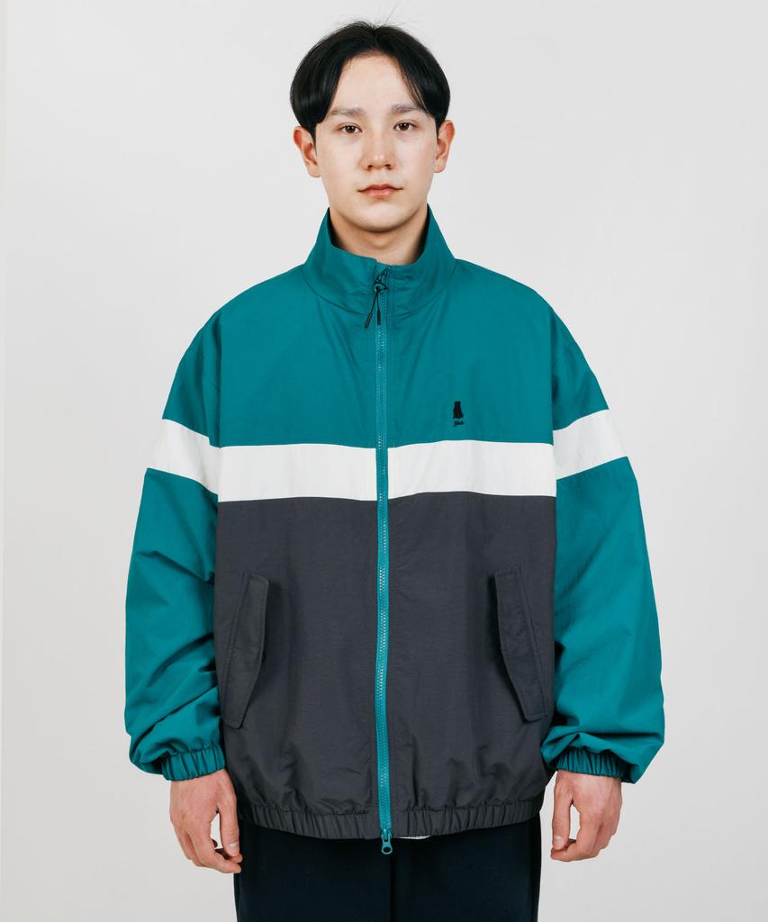 Yale Nylon Track Blouson Green