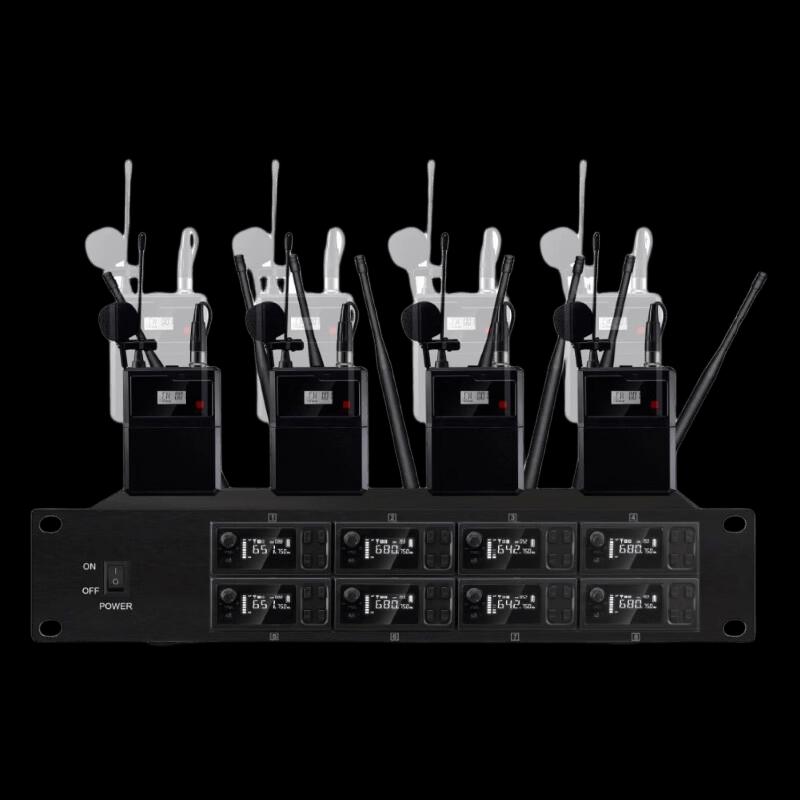 

HONGSHIDAO Wireless UHF Head-worn Conference Microphone System (CN version)