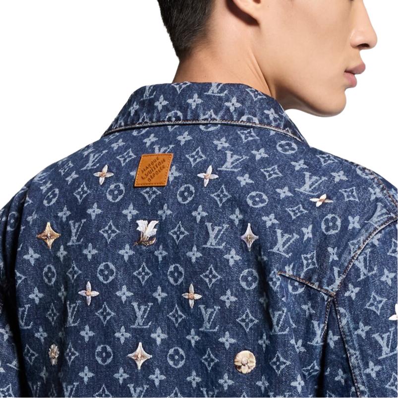 Louis Vuitton Denim Jacket Men's 1AJRNX
