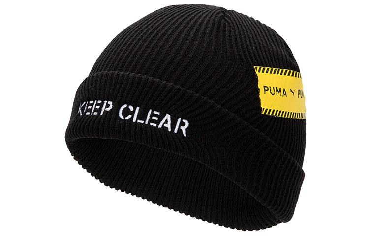 PUMA Acrylic Beanies Unisex Black 024749-01 ADULT
