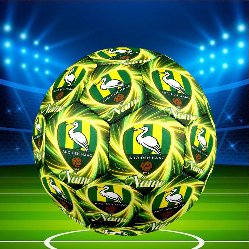 Custom Name Personalized ADO Den Haag Print Size 5 Soccer Ball Training & Match Football, for Team, Kicking, Gift for Football Enthusiasts