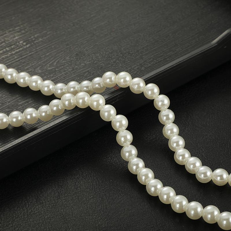Klassisches Marokkanisches Stil Luxus Damen Kristall Blume Schmuckset Damen Hochzeit Anhänger Ohrringe Weiße Perlen Kette Halskette