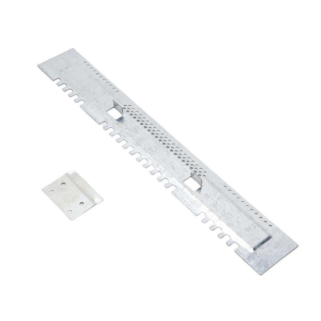 5 ks Reduktor vchodu úlu Nerezový kryt proti škůdcům pro standardní 10rámkový úl