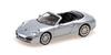 Minichamps Porsche 911 Cabriolet 2012 Silver 1/87