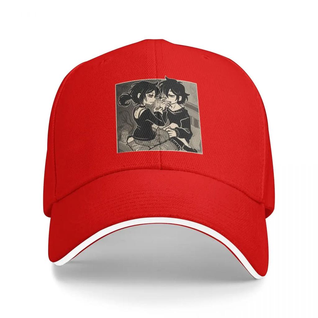 The Coffin Of Andy And Leyley Horror Video Game Baseball Caps Fashion Unisex Women Hats