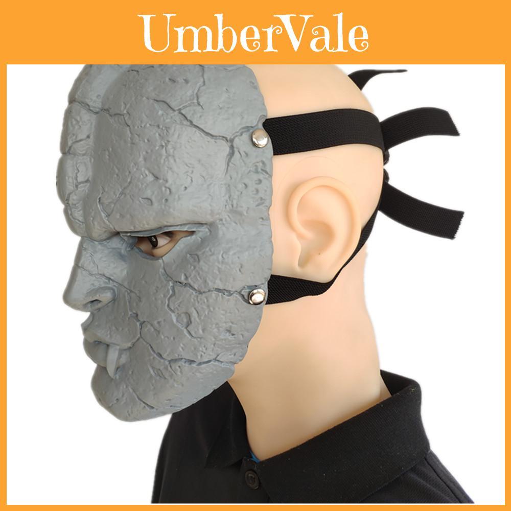 Jojo Bizarre Adventure Steinmaske Harz Charakter Gesichtsmaske Für Halloween-Party Und Rollenspiel