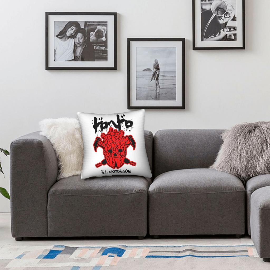 Dorohedoro Shin Fanart Pillow Case Soft Pillow Cover Fashion Pillowcases For Sofa Home Decoration