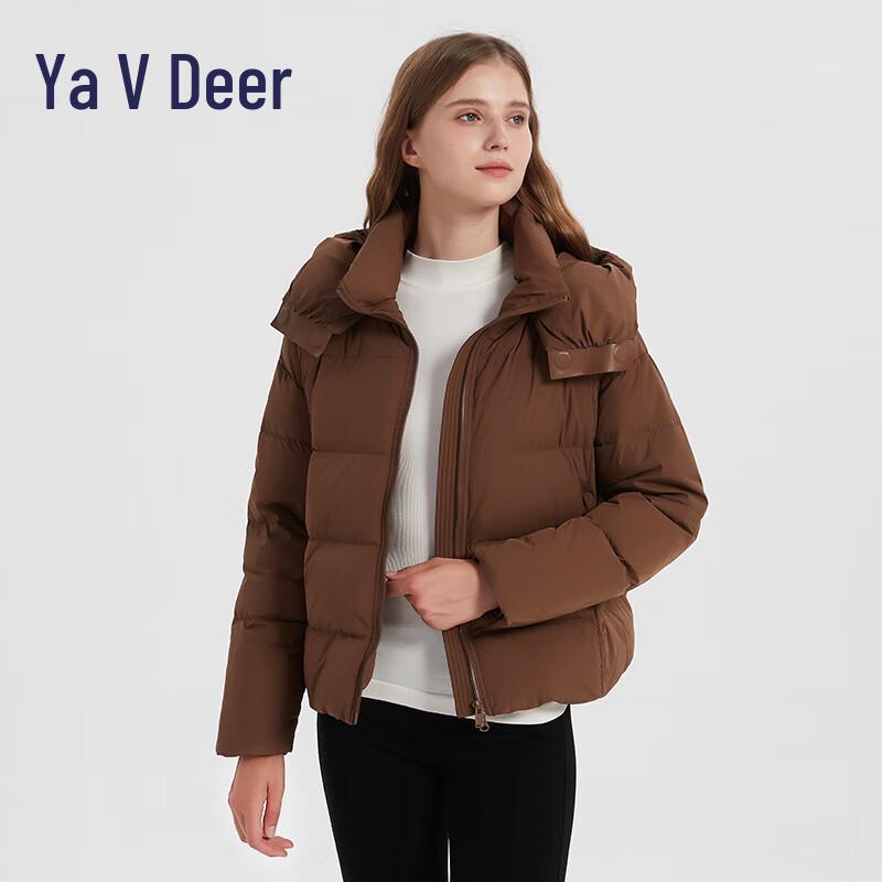

Yalu RS Women s Hooded Winter Down Jacket M