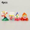 Figure Kirby Action Model Dolls Toys Cute Childrens Holiday Ornaments Gifts