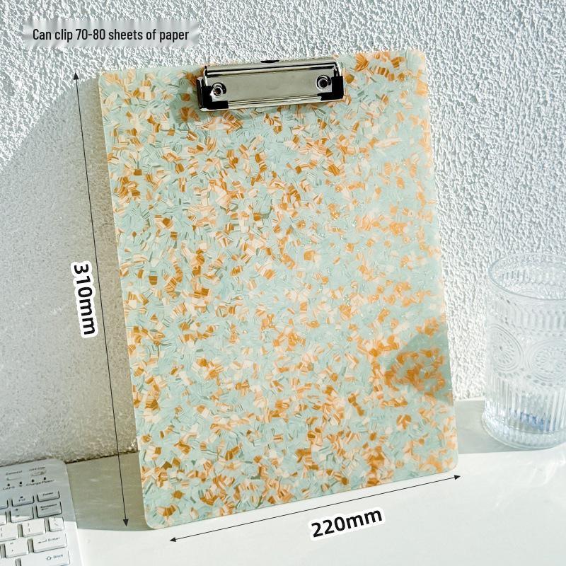 Трансграничная студенческая доска для письма формата А4 с надежным зажимом 1750₽