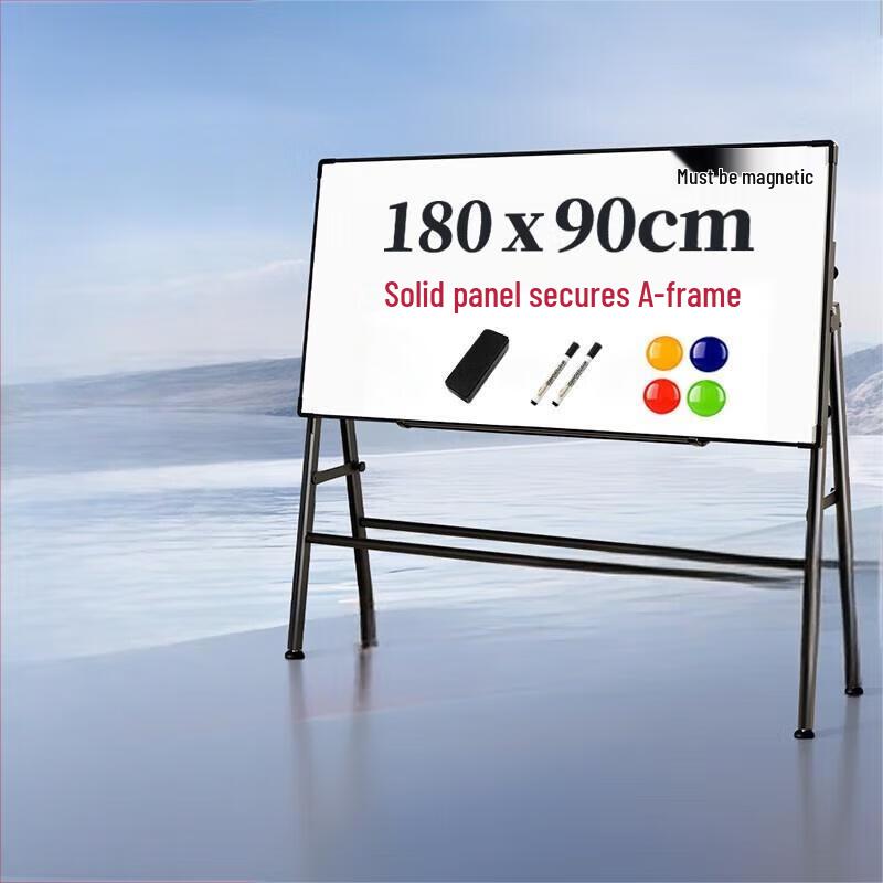 Deli 8786 Magnetic Easel Whiteboard