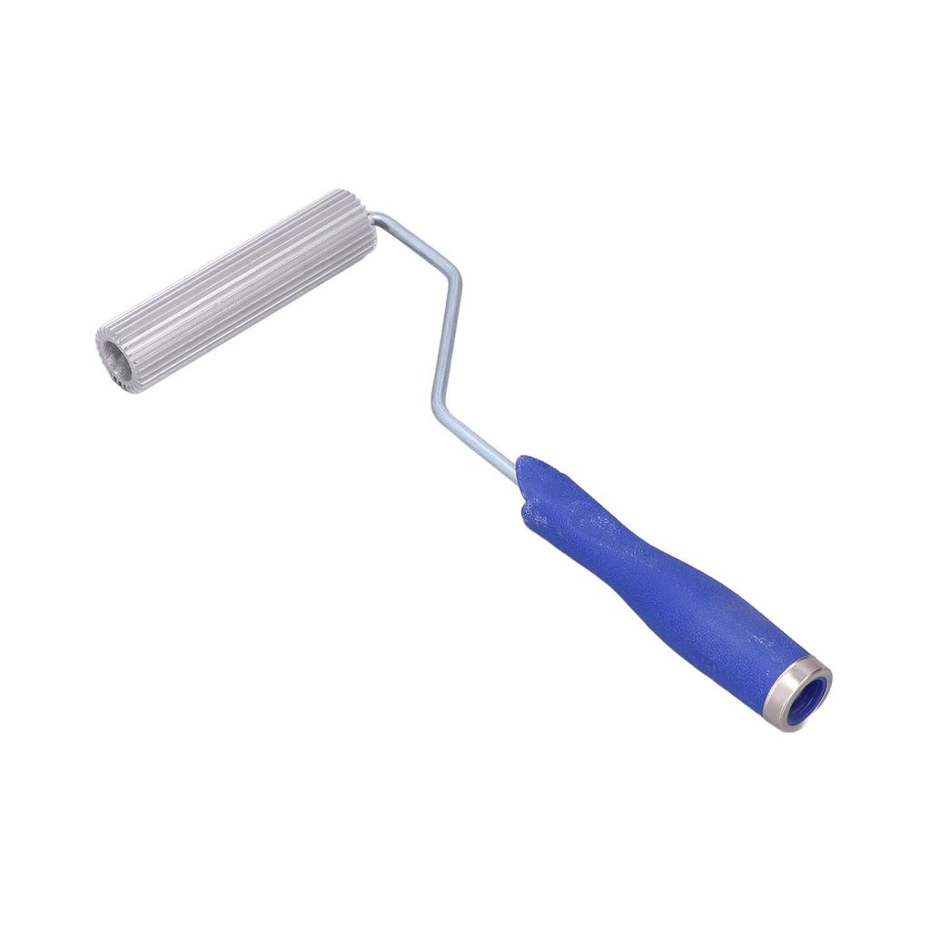30x125mm Aluminium Alloy Fiberglass Roller Durable Bubble Paddle Tool Laminating Roller
