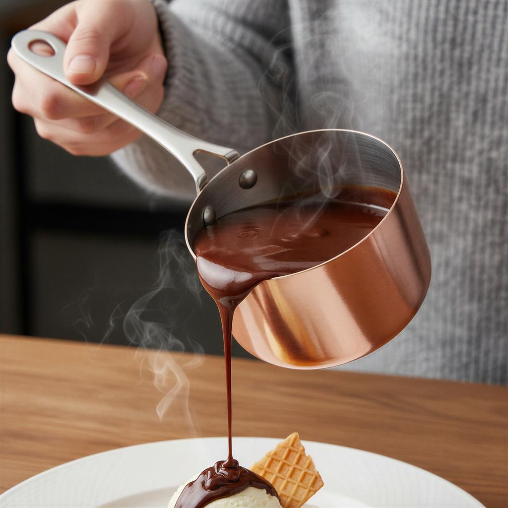 MINI POT 250 Ml FOR SERVING COOKING DISHES Ø 8.5 CM