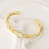 Fresh and Cute Four-leaf Clover Bracelet Open Bracelet Fashion Women's Jewelry