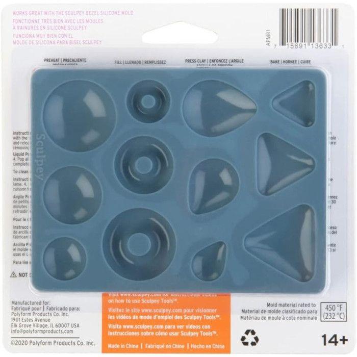 MOULE EN SILICONE CABOCHON