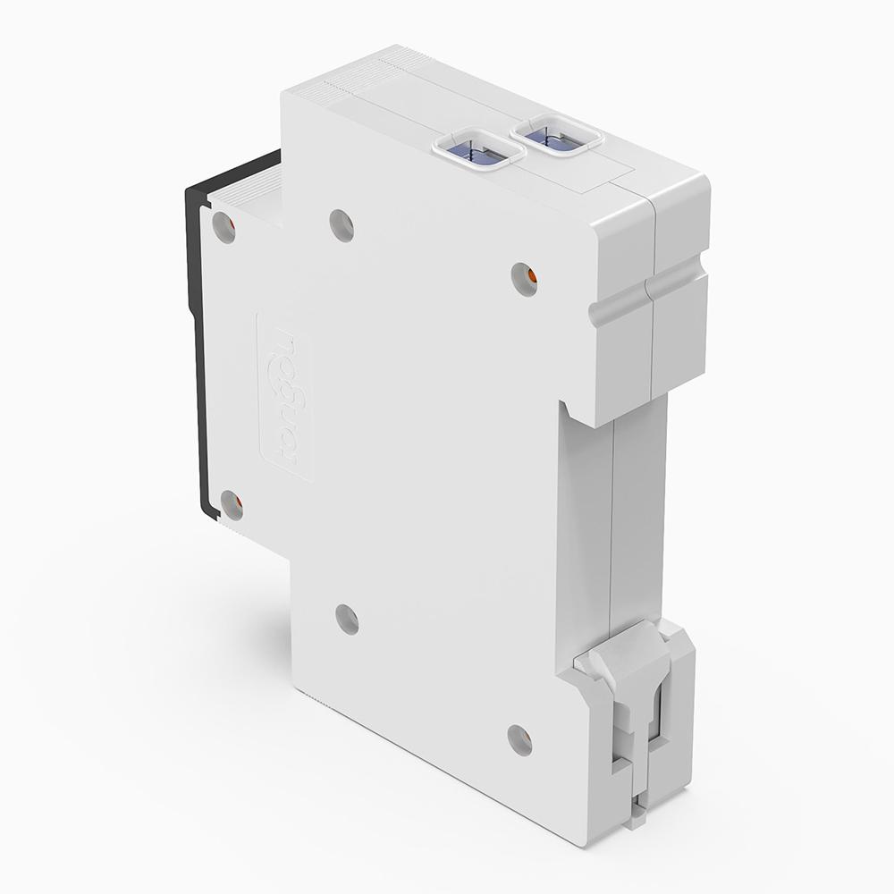 Interruttore Magnetotermico Intelligente TONGOU Tuya ZigBee con Misurazione 1P 63A Supporto Guida DIN 3 Modalità di Temporizzazione Multiple Sicurezza