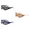 Womens Cat Trendy Eye Sunglasses Outdoor Uv Protection Windproof Sports