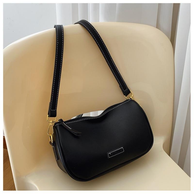 

Bags New summer messenger bags Pillow bags Leather women s bags High-end single shoulder commuting lightweight small bags чёрный